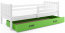 Carino 1 Bērnu gulta ar matraci 190x80 balts