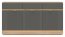 MILTON-ML 03 Комод,Cremona torro oak/grey matt