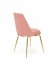 K460 Chair pink/gold
