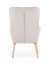 COTTO Armchair (Light grey)