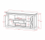 Marone Elite White/pine PLMEL06 Chest of drawers