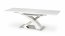 VCH-SAN 2-ST WHITE Extension table glass-extra white