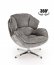 GUIDO Lounge chair gray