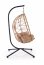 28199 Garden chair,natural/beige