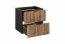 XILO BLACK WOTAN 82-60-D-2S Sink cabinet