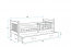 Cubus 1 Bed with mattress 160x80 white