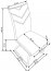 K224 chair black