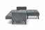 12914- Folding sofa with ottoman (Grey)