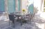 SOTTILE Big dining set,grey