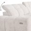 Amari Ecksofa mit elektrisch verstellbarer Sitztief