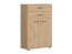 Space-Office REG2D2S/120 Chest of drawers