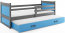 Riko II 190x80 Bed with two mattresses Graphite