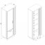 Marcos MR8 L/R Skapis ar plauktiem