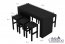 Garden furniture set GENIALE Table + 6 chairs