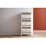 OLE-white SFK 3K Shoe cabinet