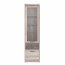 JAZZ WIT 1D1W1S Glass-fronted cabinet