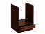 Sicilia D60ZK Base cabinet for oven