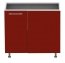 Standard DNRP Cargo 100 cm Gloss acrylic Corner base cabinet