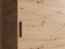 SW-HAI 100 cm A Skapis ar bīdāmām durvīm un spoguli,Artisan