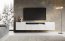 NOE W RTV 200 cm TV sienas skapis,Balts matēts