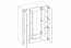 Doorset SZF LUS 4D2S Skapis