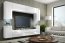 Sky Concept 1 Sekcija White mat/white gloss 1/HG/W/11-1B
