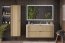 Ovalia Cremona 80-40-1D Badezimmer Hochschrank