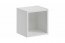 Nova-White 83-27-Q Настенный шкафчик для ванной комнаты Qubik 27x25cm