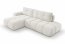 SOHO- NAR Corner sofa (Perfect Harmony 01 creamy)