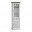 Belluno Elegante PL014 WIT1D L/R Glass-fronted cabinet