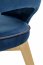 MARINO chair, color: velvet - MONOLITH 77 (dark blue)