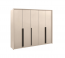 Genua 255 SZF Beige Kleiderschrank