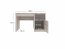 JAZZ BIU 1D2S/120 Desk with 2 drawers and 1 door