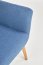 COTTO Atpūtas krēsls (Zils)