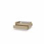 HARD F Coffee table,Cocao/Cremona Oak