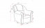 KLO-3+1+1 Set (Texas 23 beige)