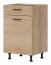 Liveo-Pati PK15/PF16 L/R 50cm Grīdas skapītis