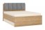 Lyon typ LYOZ02 LOZ 140 Oak Riviera Bett