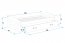 LIL- 1 Jugendbett 90x200 mit Matratze und Schublade,grau