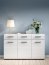 Fever KOM3D3S/9/15 Chest of drawers white mat/white gloss