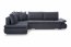 Argent Corner sofa Left