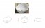 UM- UN-LOLA-GW Countertop washbasin Glossy White 40,5 cm