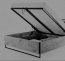 GLASSLOFT GLLP-140x200 Bed with box Premium Collection