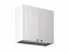 Prowansja G80C Wandschrank mit Abtropfgestell