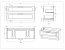 MADERA- GREY 854 Waschbeckenunterschrank