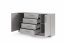 BRG KOM BRK1 Kommode,Platingrau