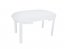 Roleslaw II Round extension table white
