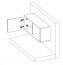 Junior IM-10 Wall cabinet with doors
