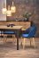 FLORIAN table artisan oak/black