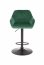 H103 Bāra krēsls (Tumši zaļš)